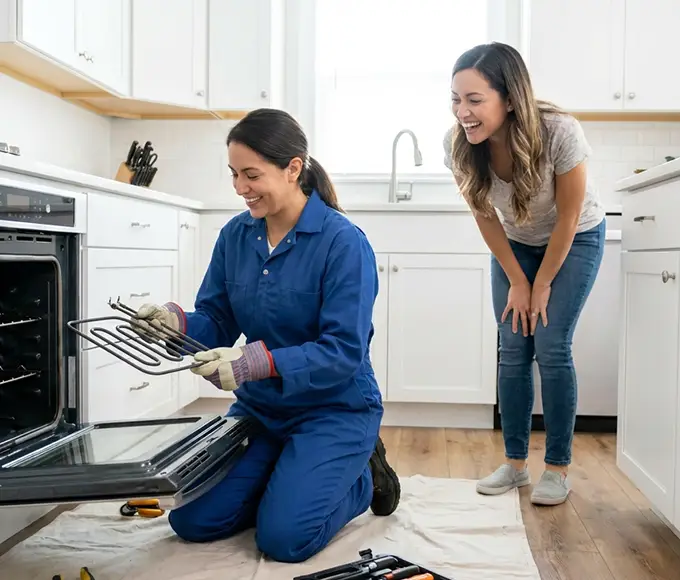 Why North Fort Myers, FL Residents Trust Appliance Repair North Fort Myers for Oven Heating Element Repairs?