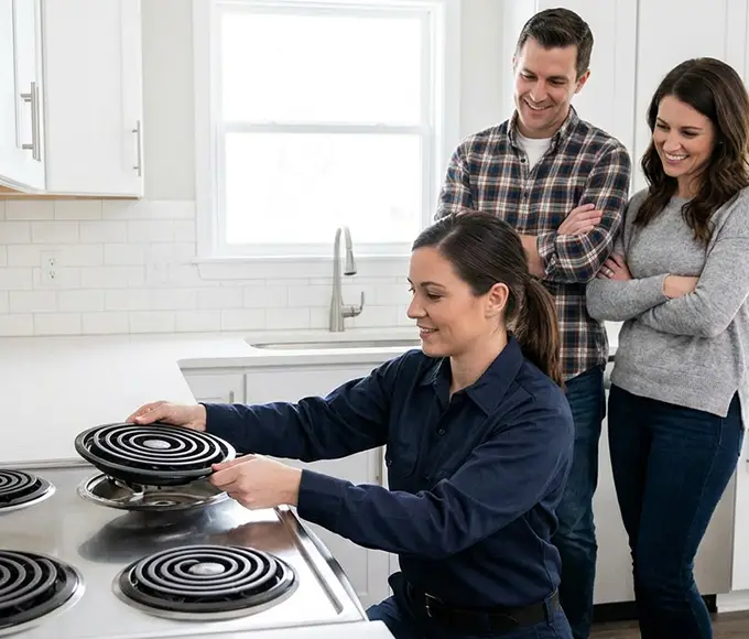 Why North Fort Myers, FL Households Count on Appliance Repair North Fort Myers for Stove Burner Replacement?