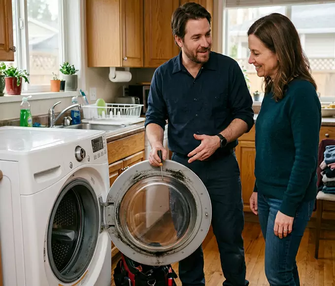 Why North Fort Myers, FL Homeowners Choose Appliance Repair North Fort Myers for Washer Door Seal Replacement?