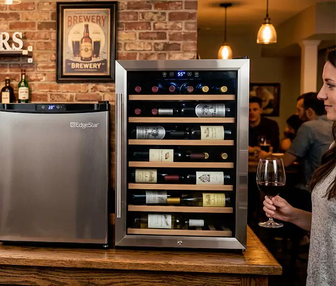 Why North Fort Myers Homeowners Choose Us for Wine Fridge and Kegerator Setup?