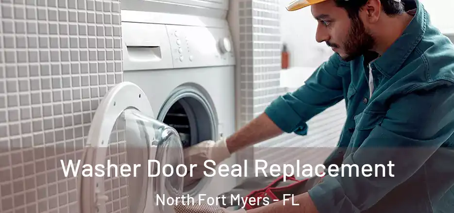 Washer Door Seal Replacement North Fort Myers - FL