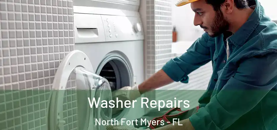 Washer Repairs North Fort Myers - FL