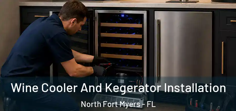 Wine Cooler And Kegerator Installation North Fort Myers - FL